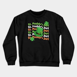 St. Paddy's Day Crewneck Sweatshirt